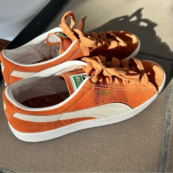 Puma Suede Leather Sneakers - Picture 3 of 14